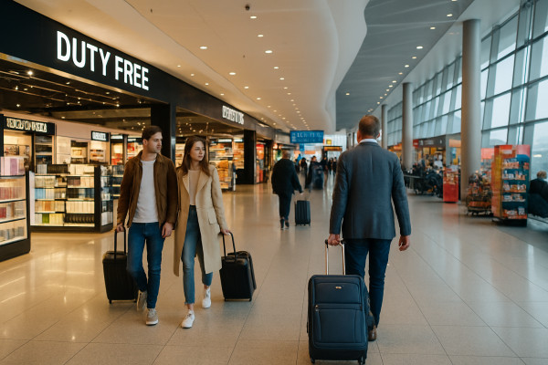 European Travel Retail Market Trends 2025 – report