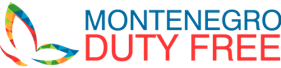 Logo Montenegro Duty Free